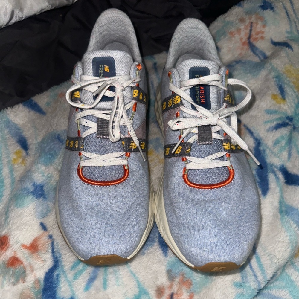 New Balance Fresh Foam Arishi v4 Light Blue